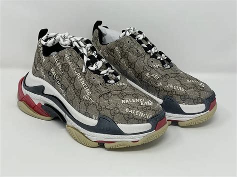 [REVIEW] Balenciaga Triple s & Gucci Sega from Taobao 